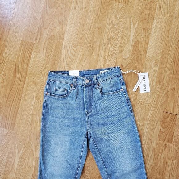 Blank NYC |The Varick Kick Flare Ankle Jeans - size 24 - Picture 4 of 12